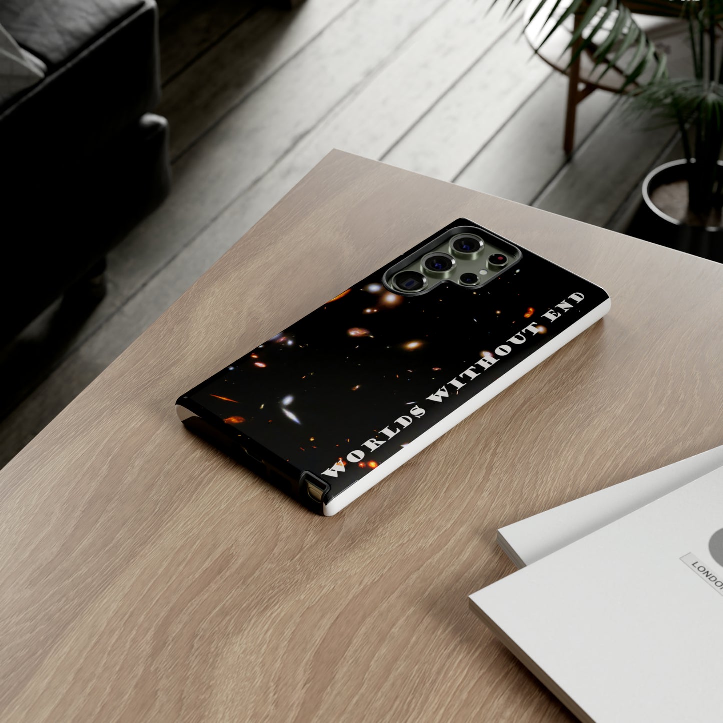 Worlds Without End Tough Cases For Iphone & Galaxy