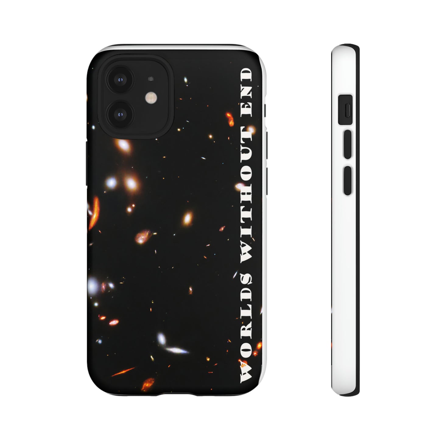 Worlds Without End Tough Cases For Iphone & Galaxy