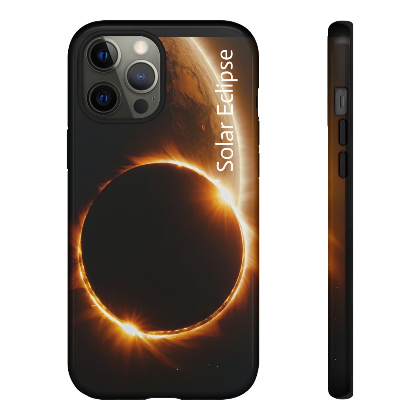 Solar Eclipse Phone Case: Protect Your Tech with Cosmic Style $39.99