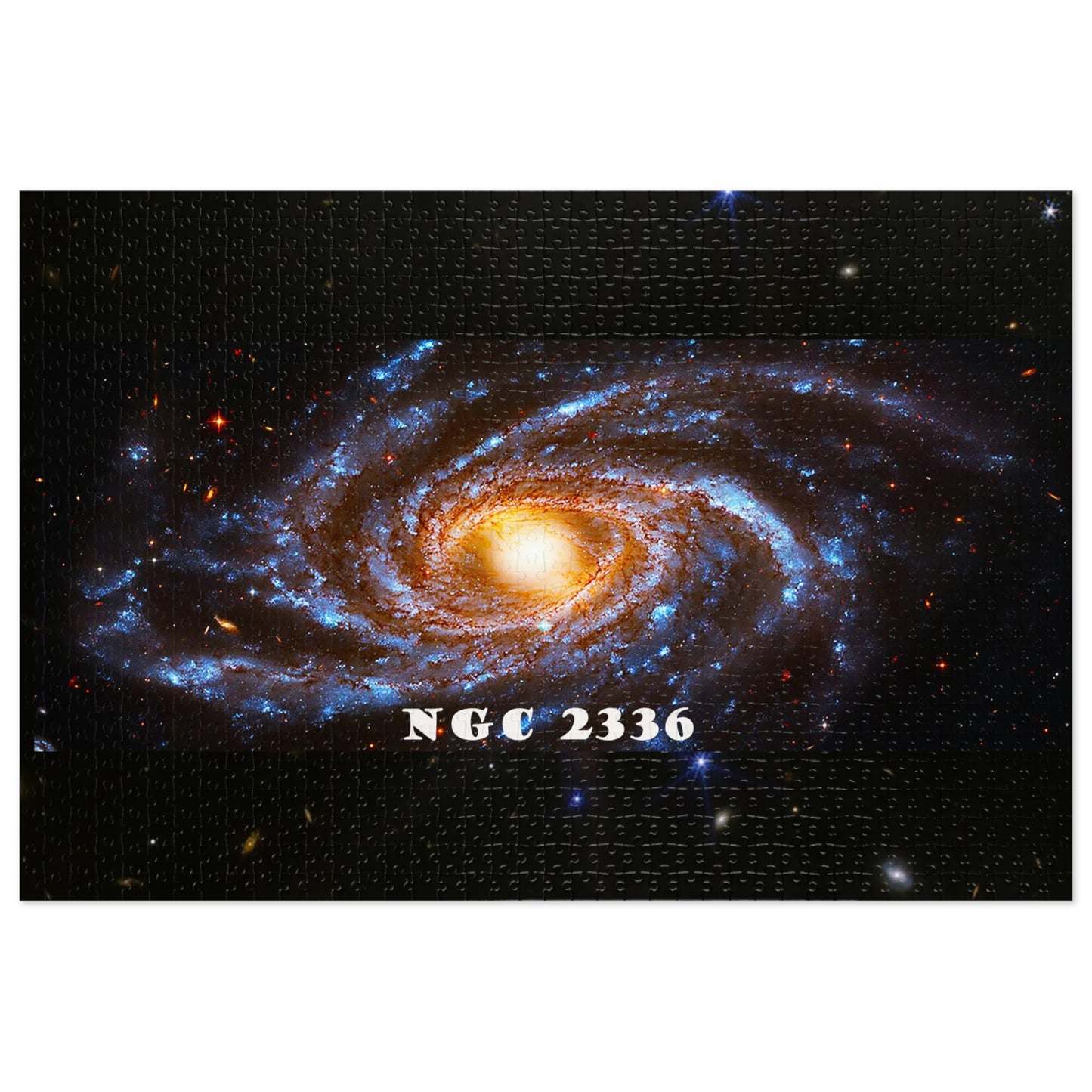 Cosmos Series 14 NGC 2336-galaxy Jigsaw Puzzle ( 500,1000-Piece)