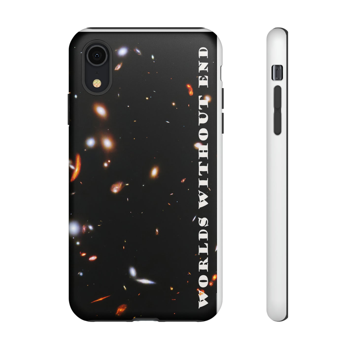 Worlds Without End Tough Cases For Iphone & Galaxy