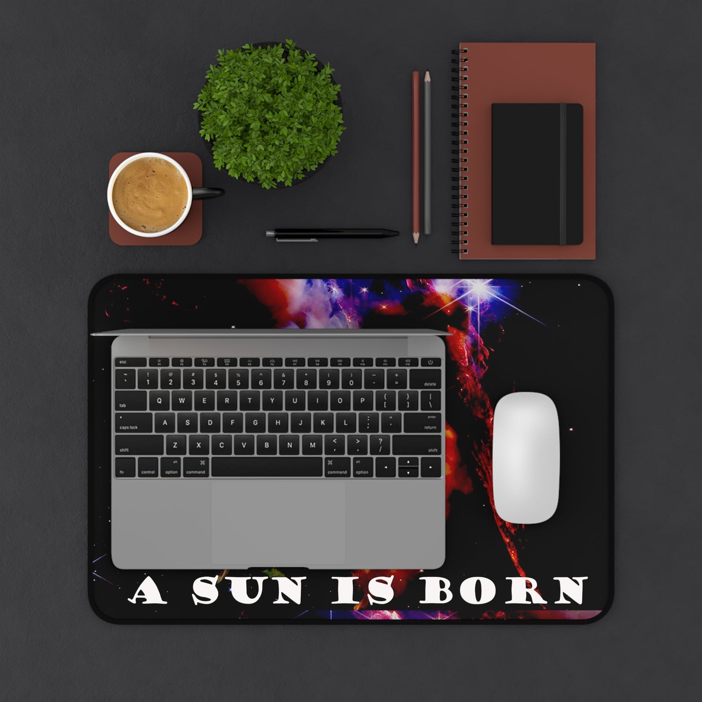A Sun Is Born Desk Mat: Transform Your Workspace