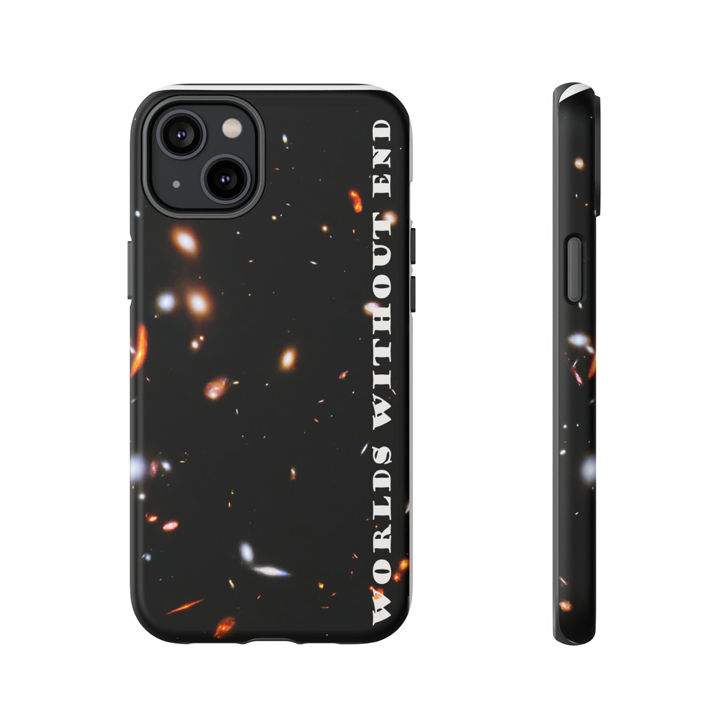 Worlds Without End Tough Cases For Iphone & Galaxy