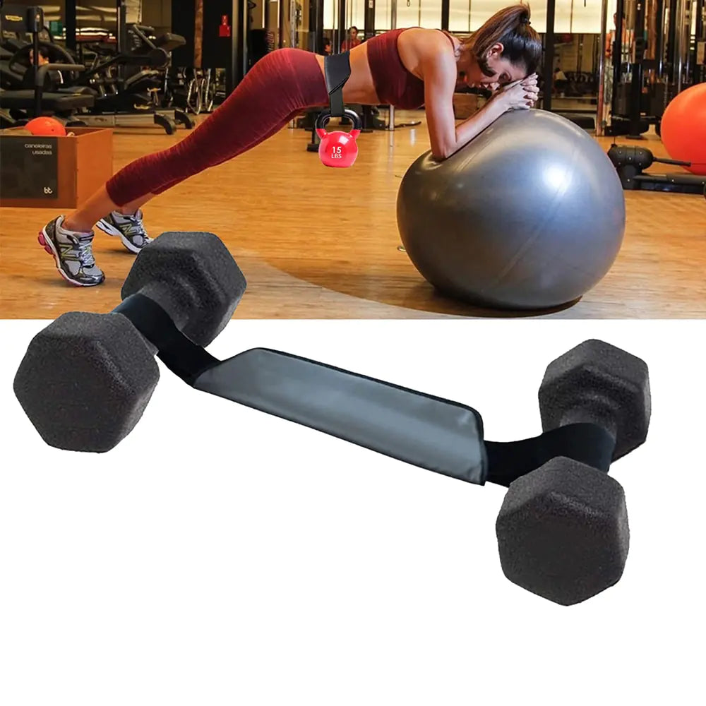Booty Belt Hip Thrust Pad - Optimize Glute Workouts with Enhanced Comfort and Support