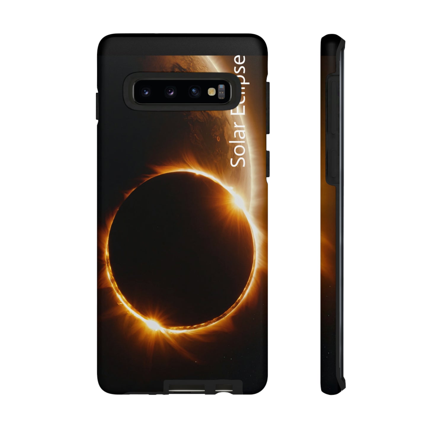 Solar Eclipse Phone Case: Protect Your Tech with Cosmic Style $39.99