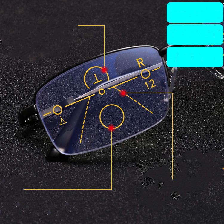 Read with Ease: Farsighted Reading Glasses with Age & Degree Guide