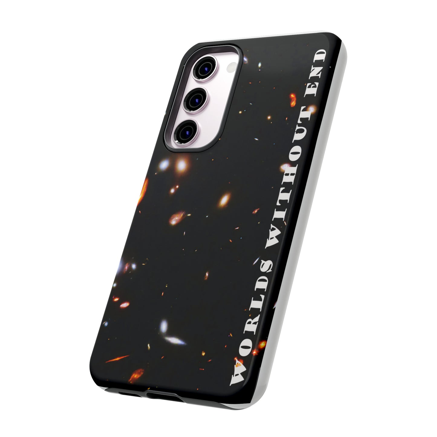 Worlds Without End Tough Cases For Iphone & Galaxy