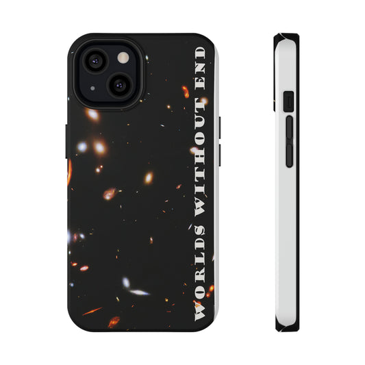 Cosmos Series 23 Worlds With End Meteor Shower -Resistant Cases