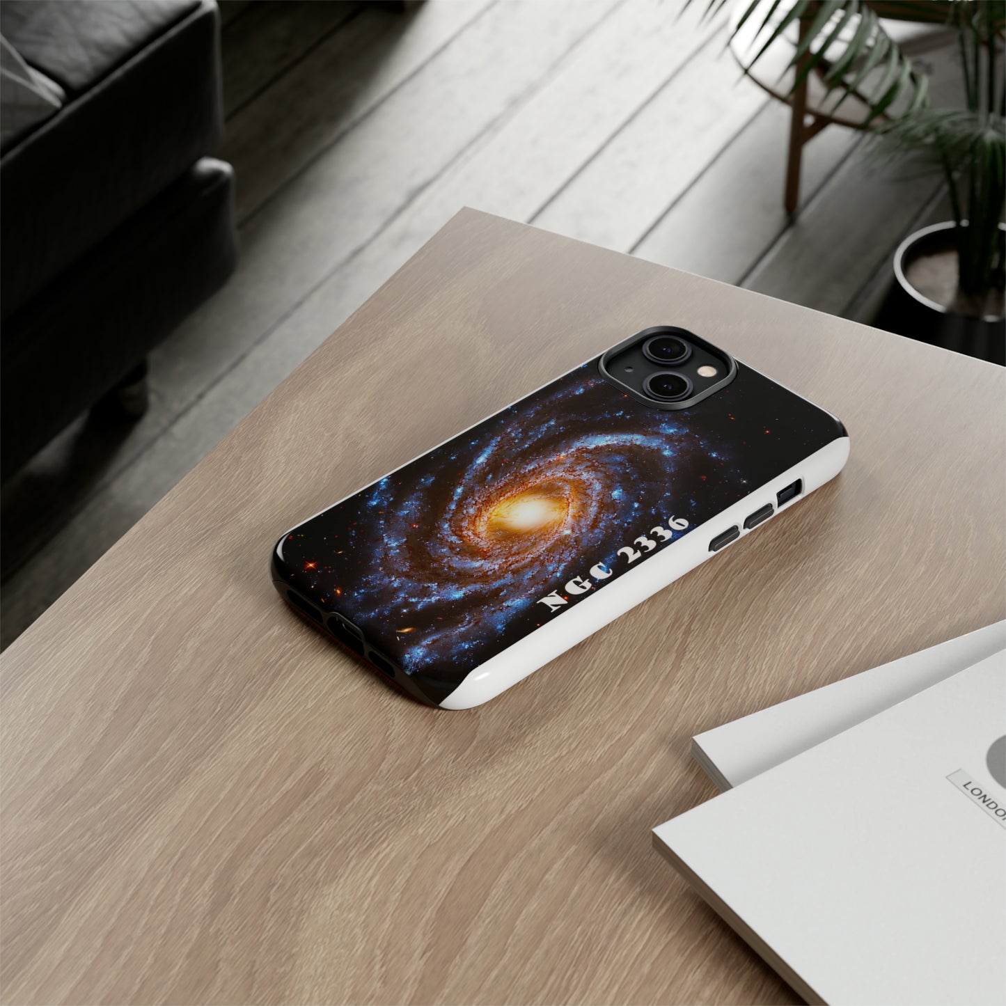A Galactic Splendor Phone Cases: NGC 2936 Edition