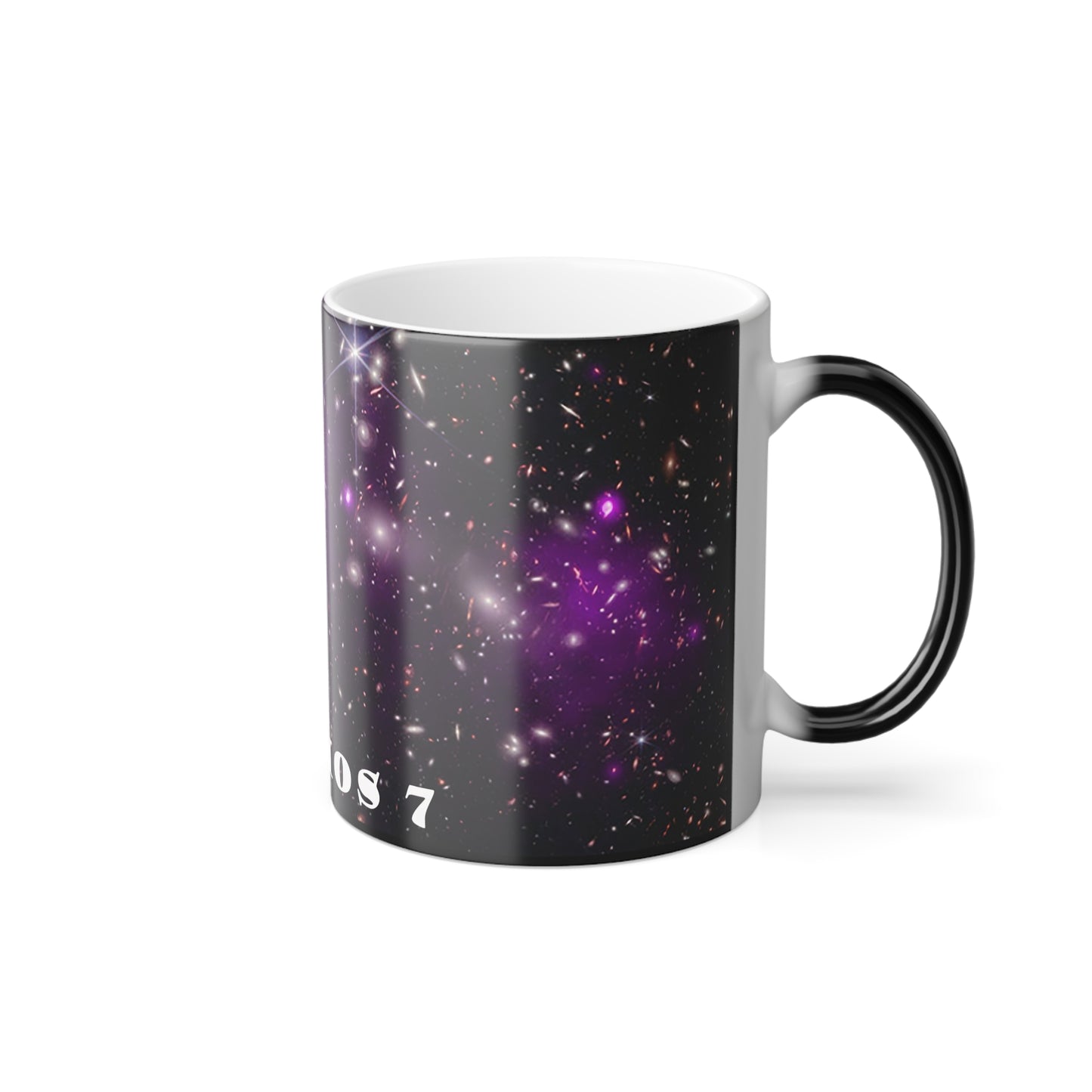 Magical Mug: Cosmos 7 Reveals the Universe with Heat 11oz