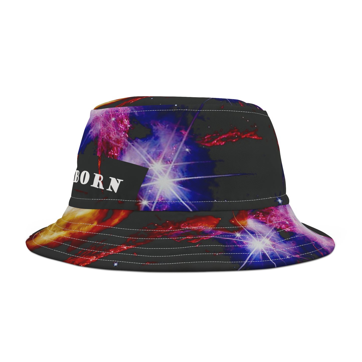 Retro Cool Meets Custom Style: The A Sun Is Born Bucket Hat