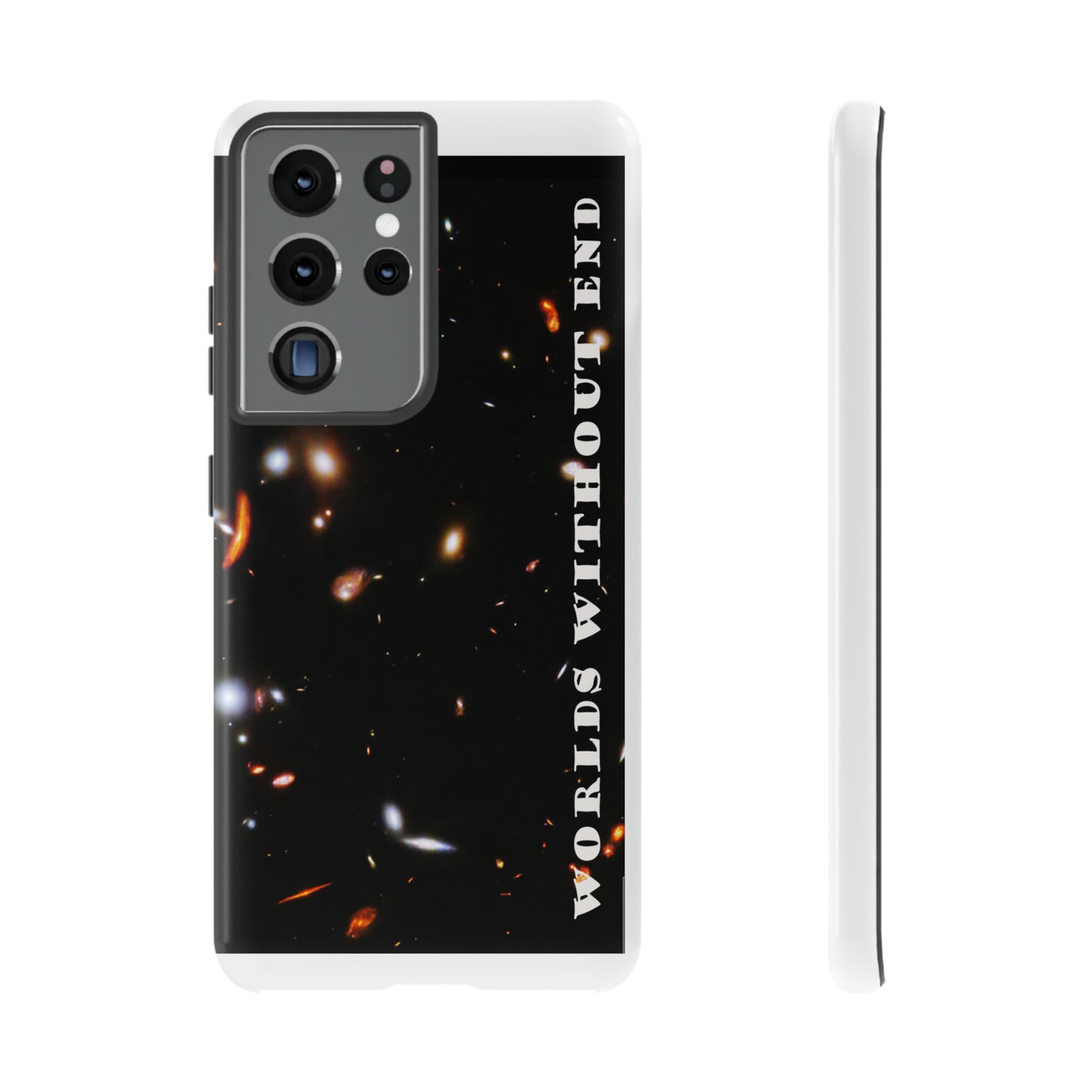 Worlds Without End Tough Cases For Iphone & Galaxy