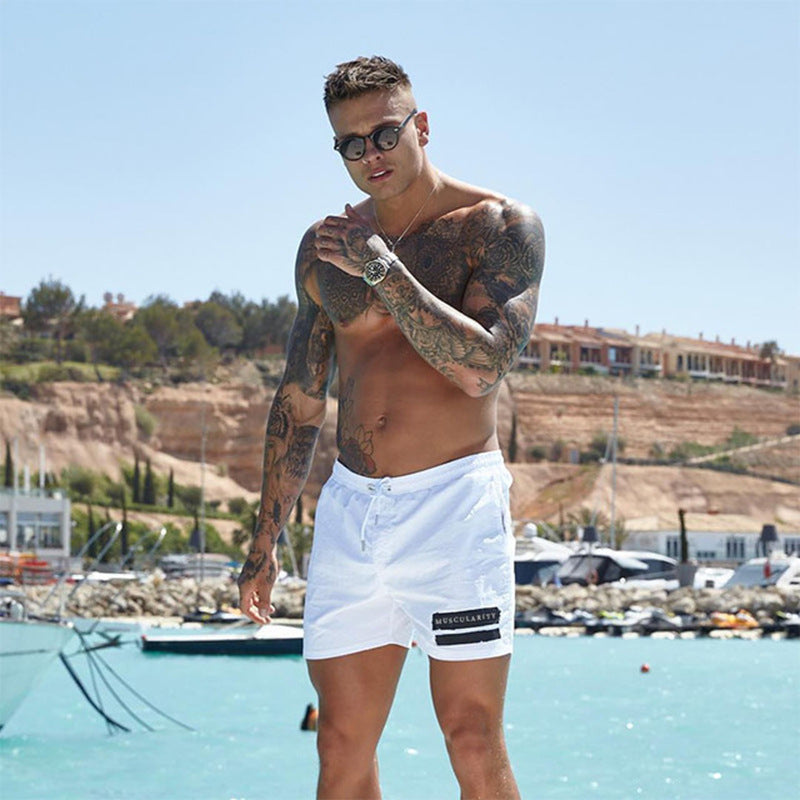 Performance & Style: Men's Quick-Drying Sports Shorts