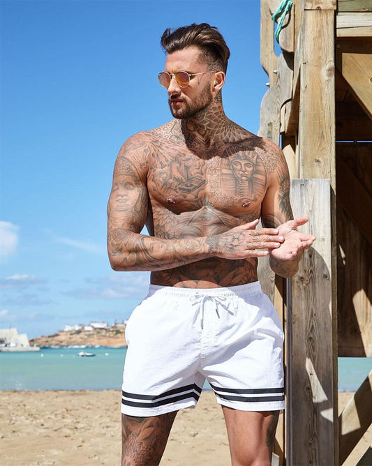 Performance & Style: Men's Quick-Drying Sports Shorts