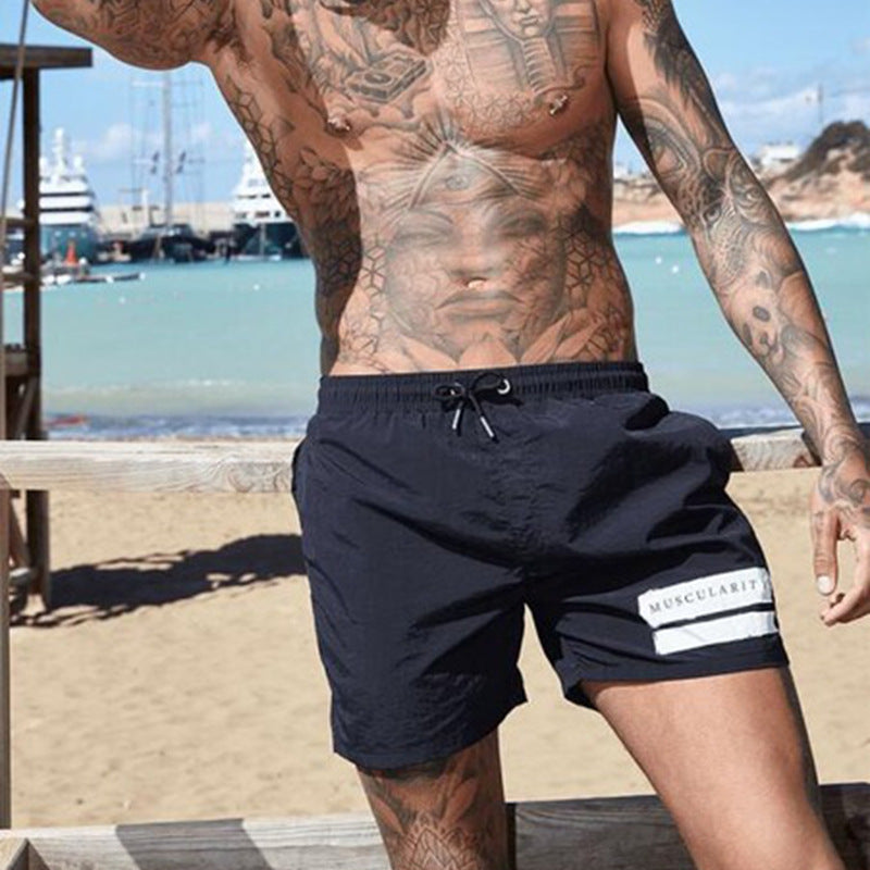 Performance & Style: Men's Quick-Drying Sports Shorts