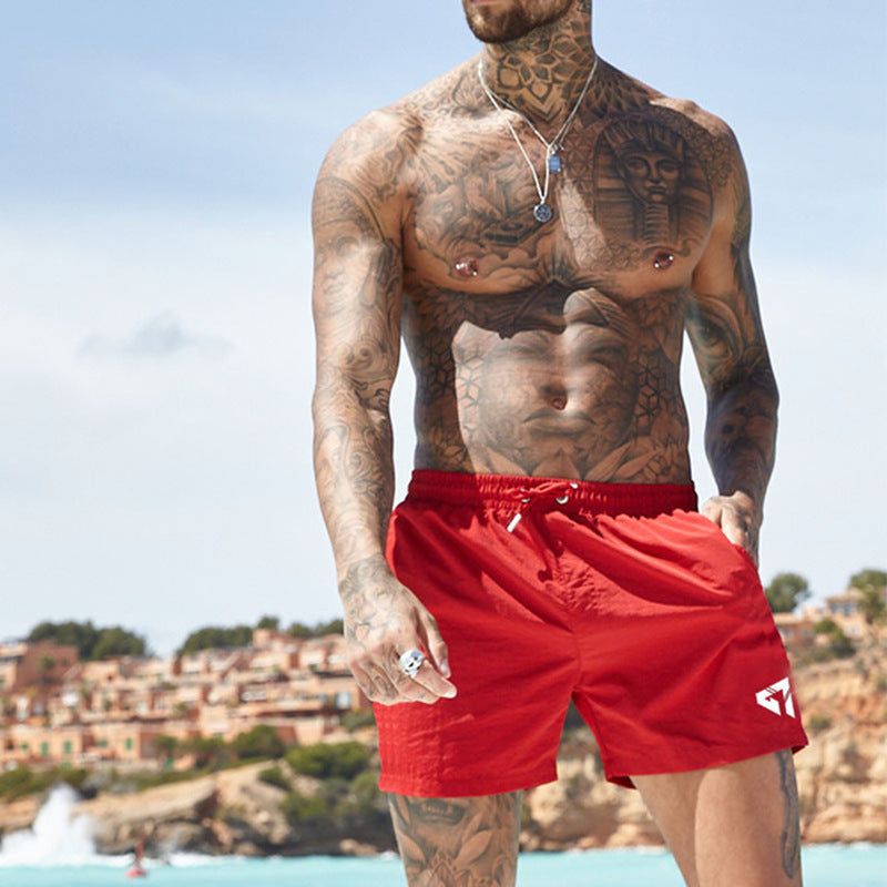 Performance & Style: Men's Quick-Drying Sports Shorts