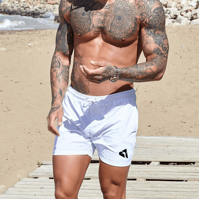 Performance & Style: Men's Quick-Drying Sports Shorts