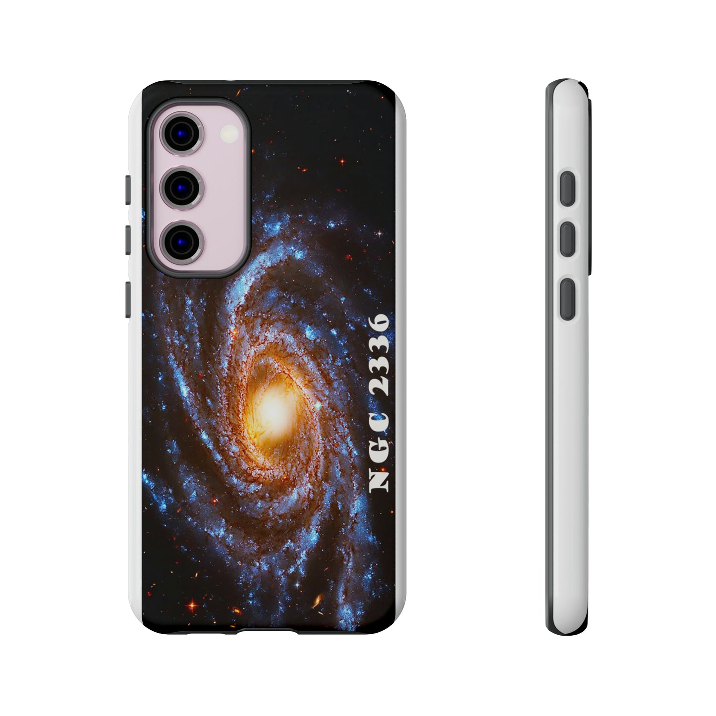 A Galactic Splendor Phone Cases: NGC 2936 Edition
