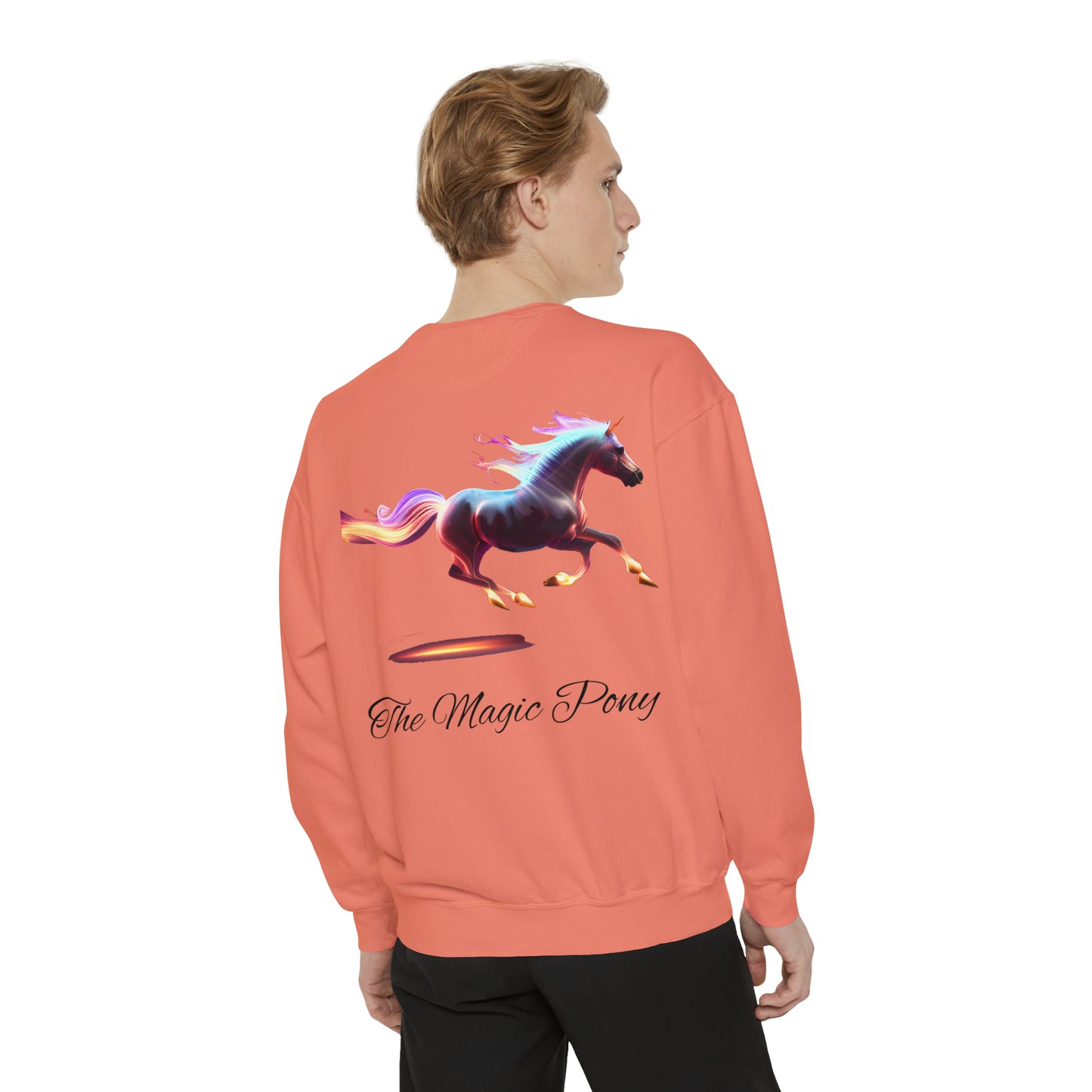 Embrace the Magic: The Magic Pony Garment-Dyed Sweatshirt