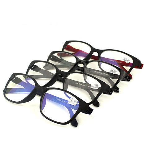 New Portable Anti-Blue Light Large-Frame Reading Glasses for the Elderly