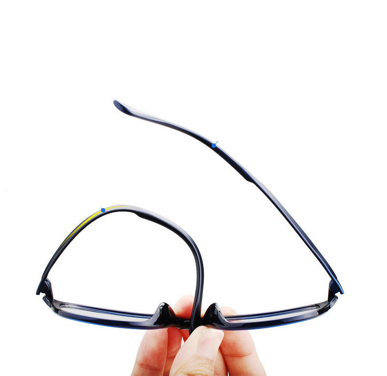 New Portable Anti-Blue Light Large-Frame Reading Glasses for the Elderly
