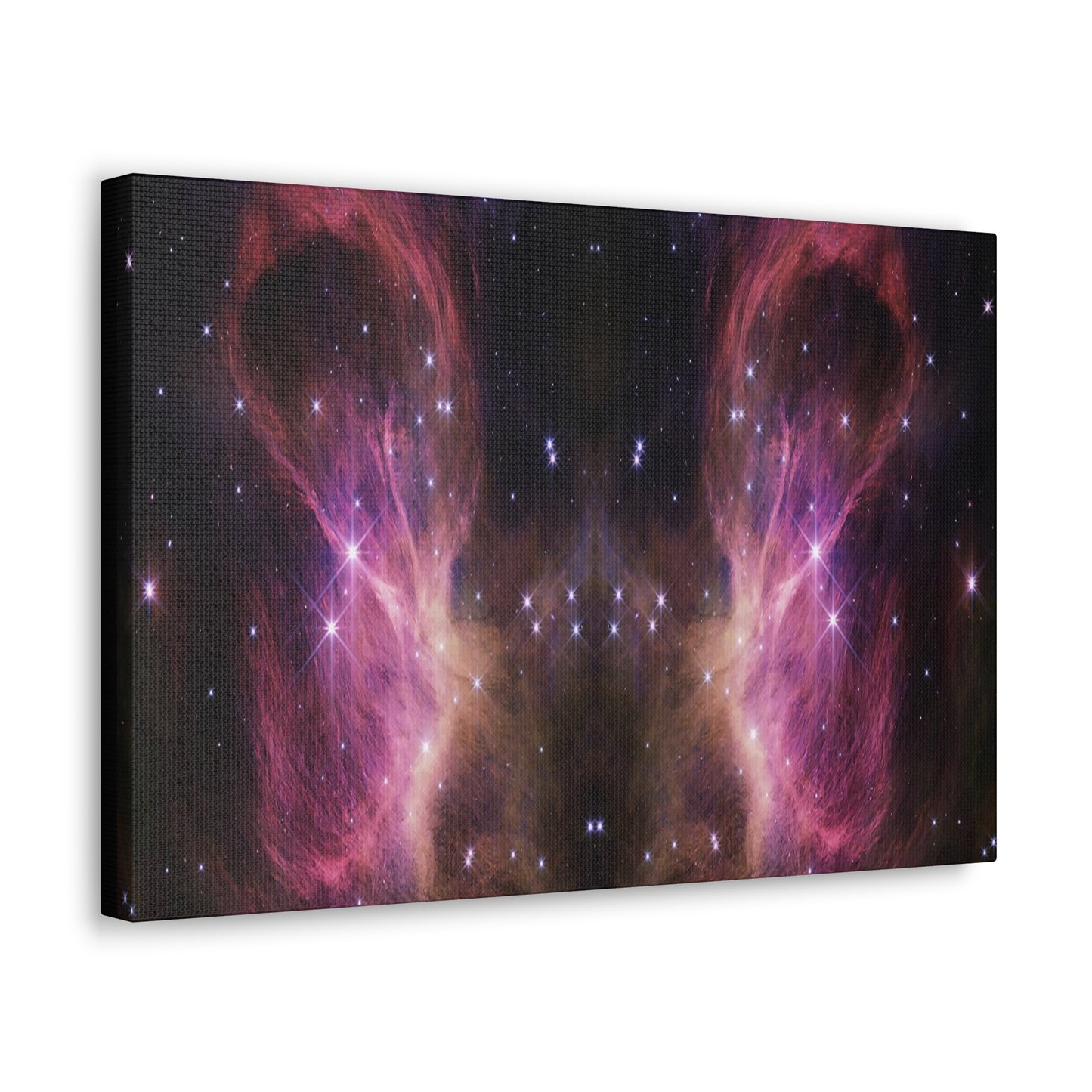 Explore the Universe's Origins: Cosmos Series 1 Canvas Print