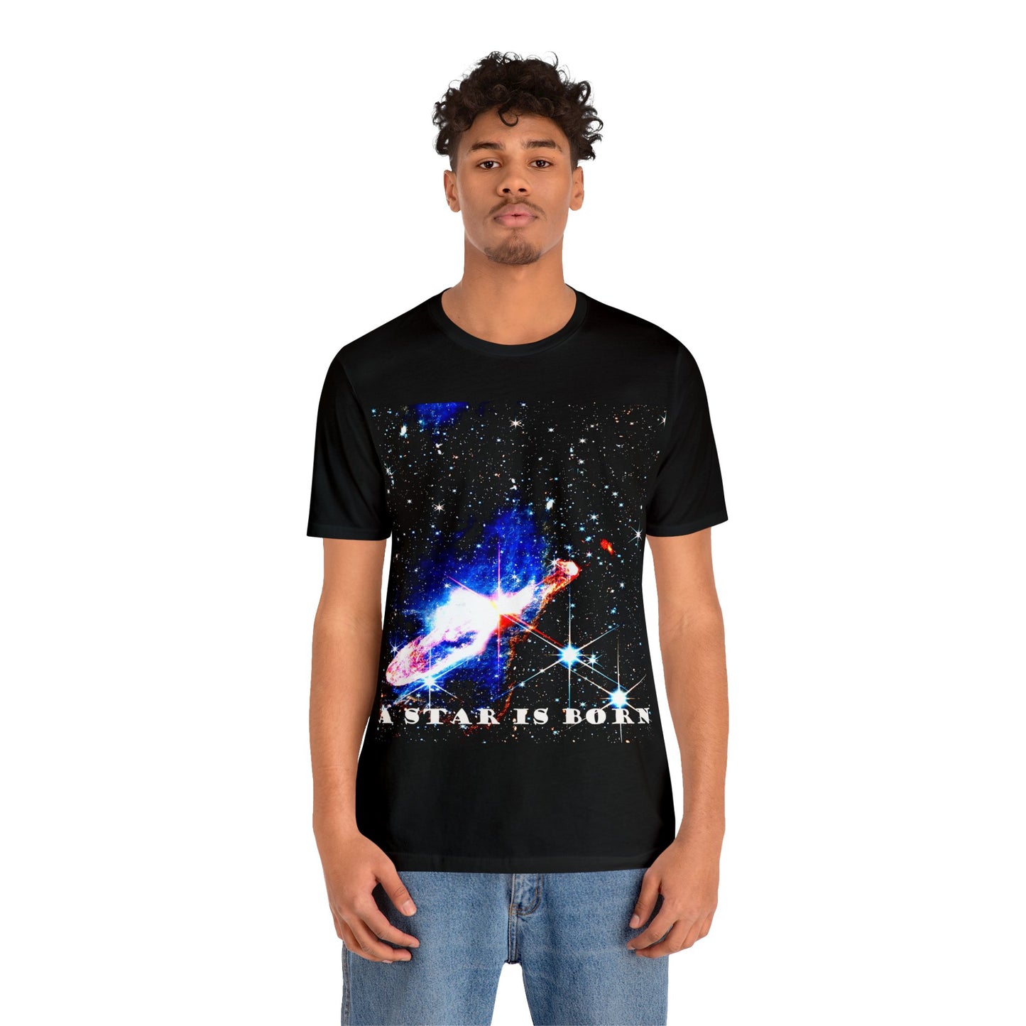 An Actual Star Is Born Unisex Jersey Short Sleeve Tee