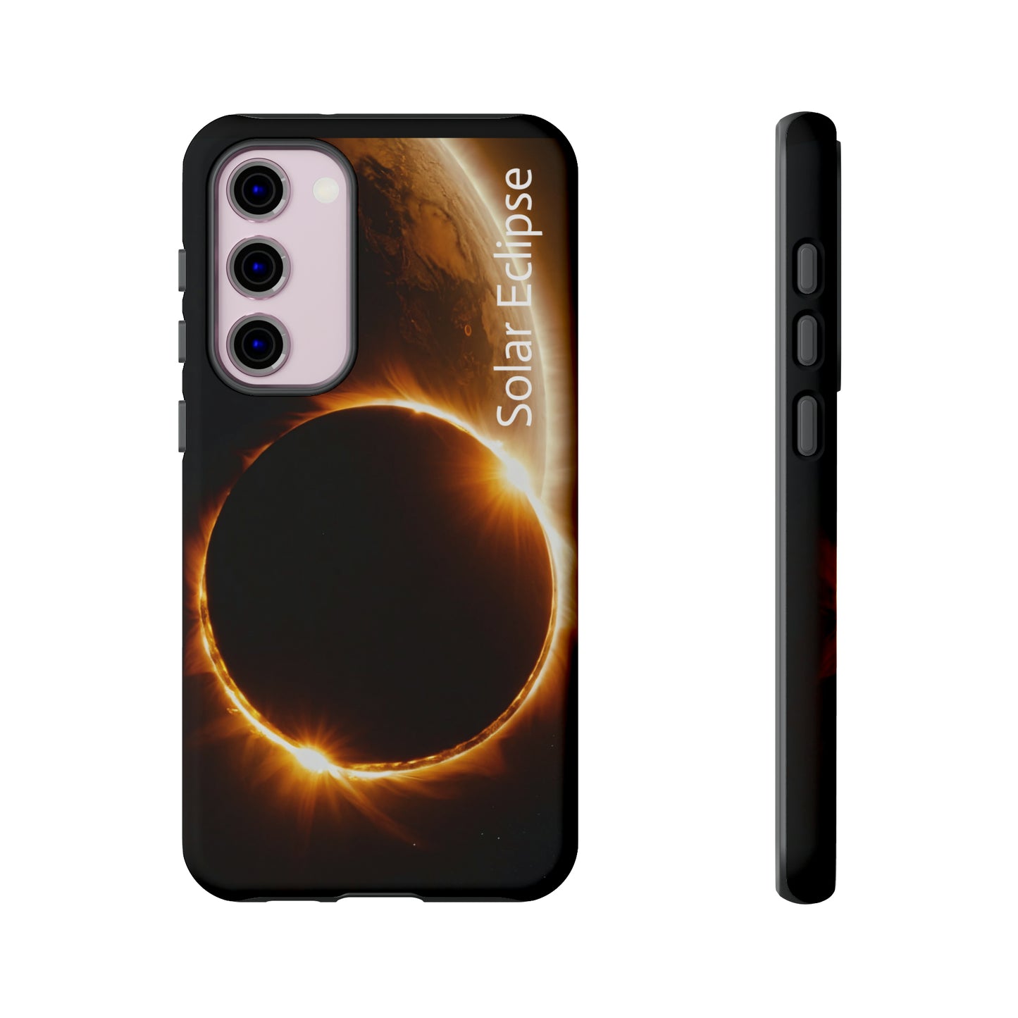 Solar Eclipse Phone Case: Protect Your Tech with Cosmic Style $39.99