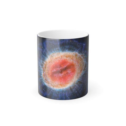 Magical Mug: Cosmos 17 Reveals the Universe with Heat, 11oz