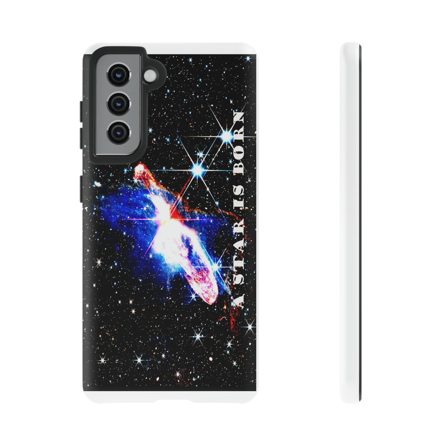 An Actual  Star Is Born for  Apple iPhone, Samsung Galaxy, and Google Pixel devices with premium-quality custom protective phone cases