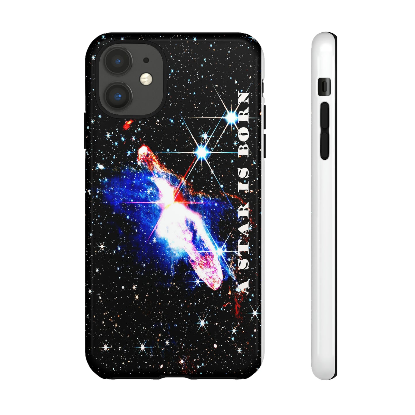An Actual  Star Is Born for  Apple iPhone, Samsung Galaxy, and Google Pixel devices with premium-quality custom protective phone cases