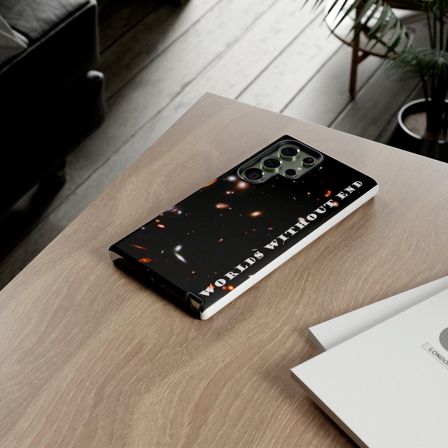 Worlds Without End Tough Cases For Iphone & Galaxy