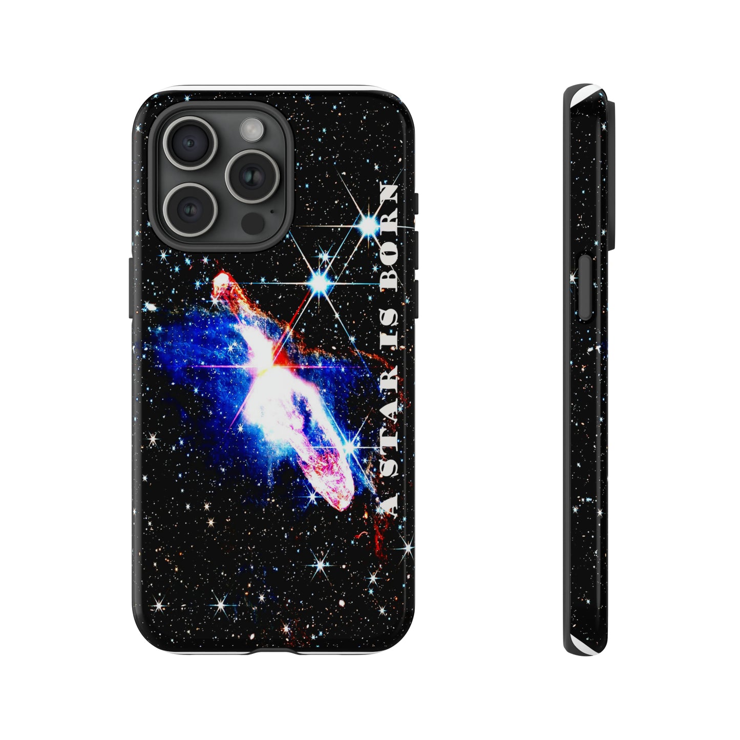 An Actual  Star Is Born for  Apple iPhone, Samsung Galaxy, and Google Pixel devices with premium-quality custom protective phone cases