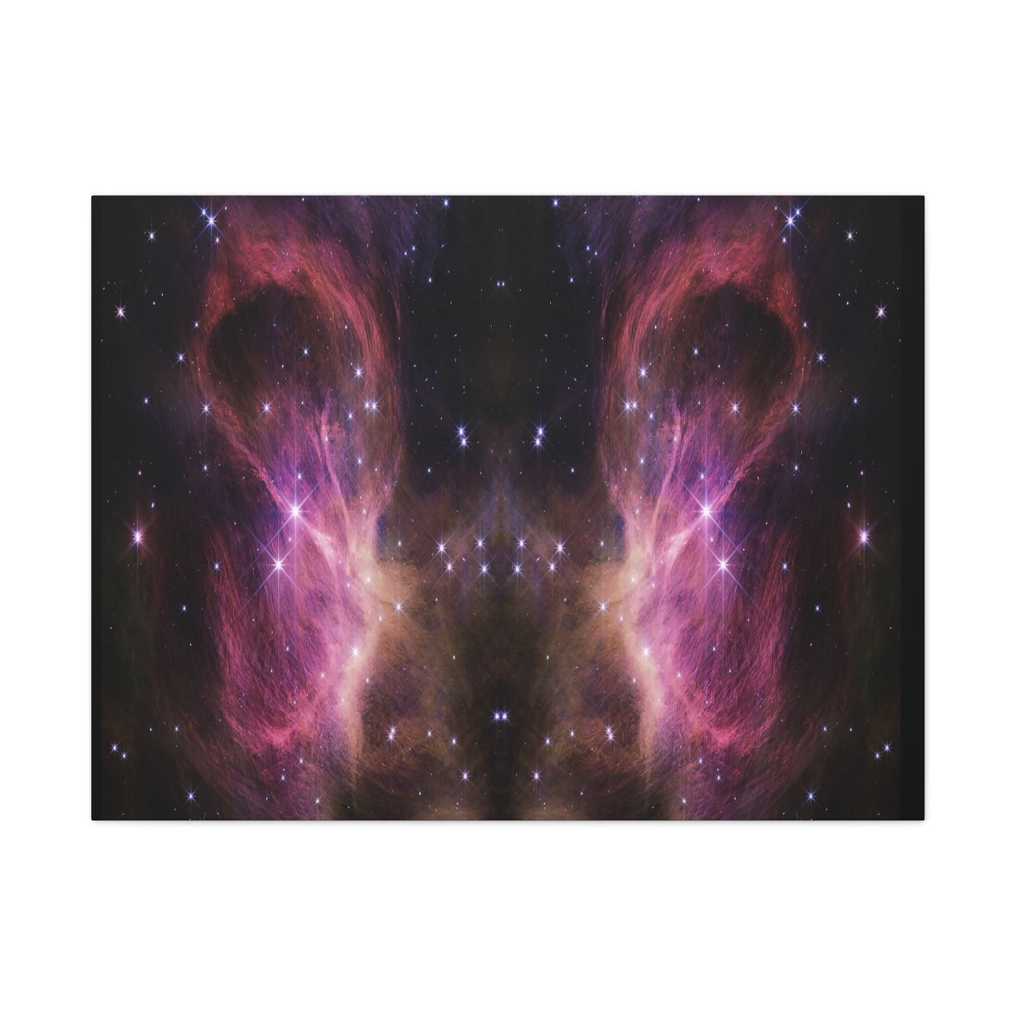 Explore the Universe's Origins: Cosmos Series 1 Canvas Print