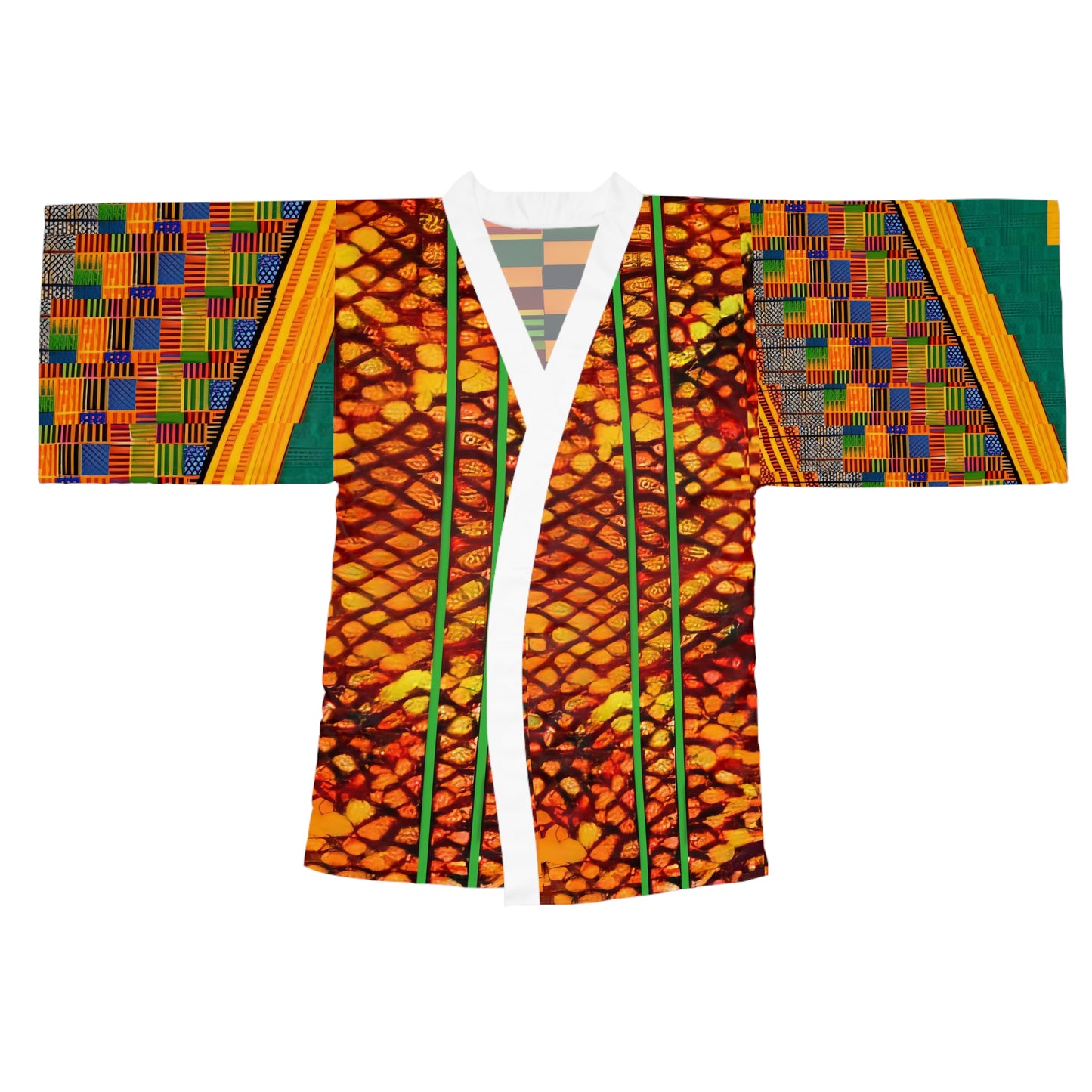 Sophisticated Cosmopolitan Series (Q) Long Sleeve Kimono Robe 🌸