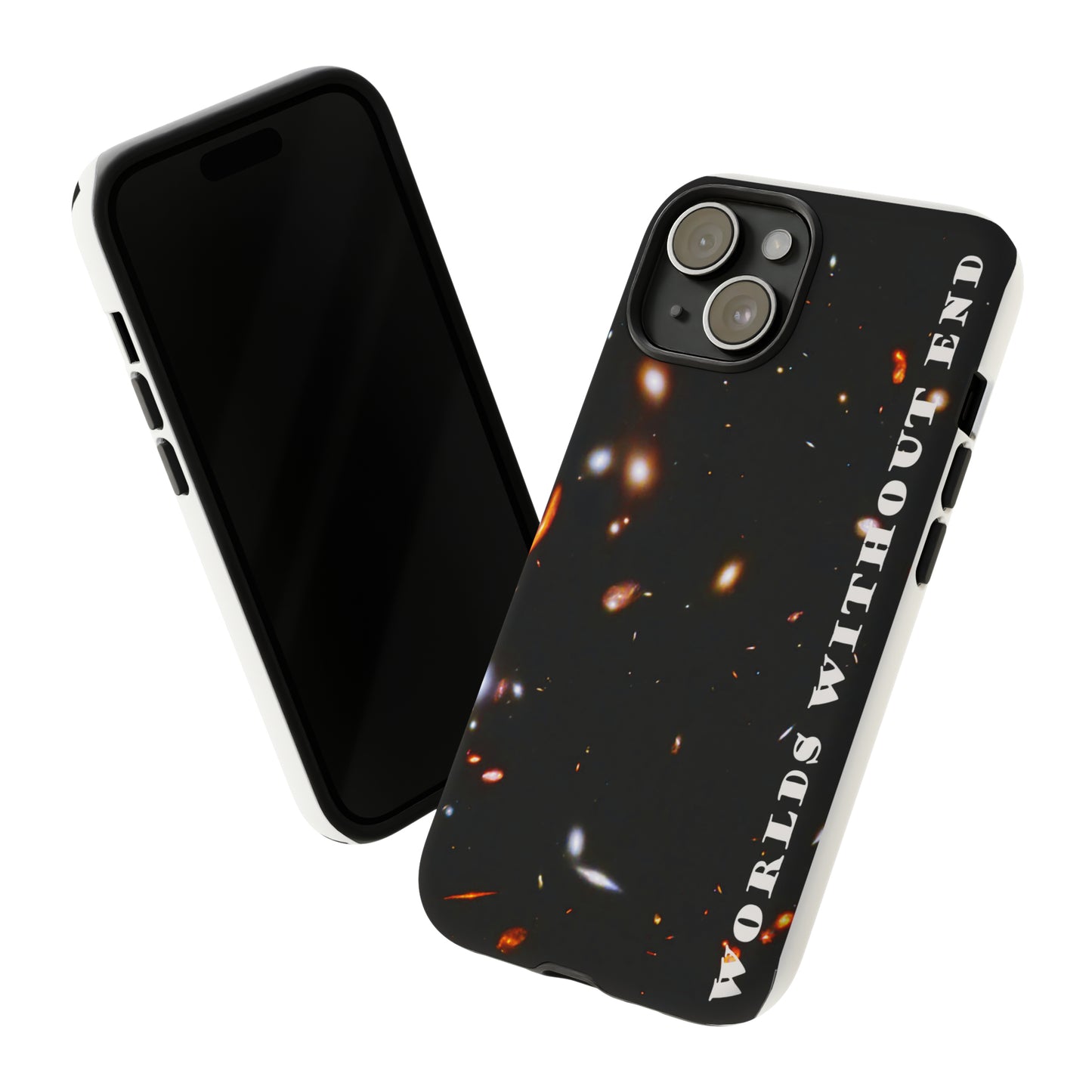 Worlds Without End Tough Cases For Iphone & Galaxy