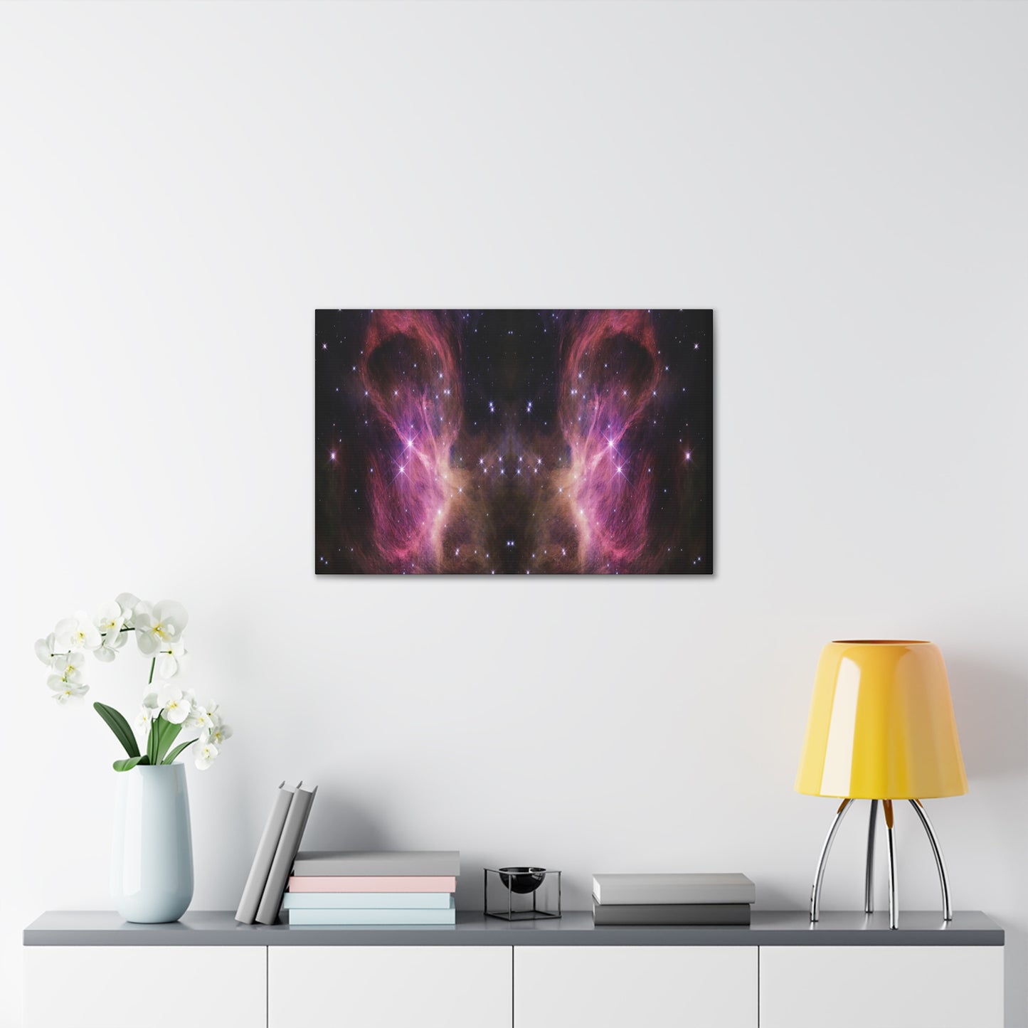 Explore the Universe's Origins: Cosmos Series 1 Canvas Print