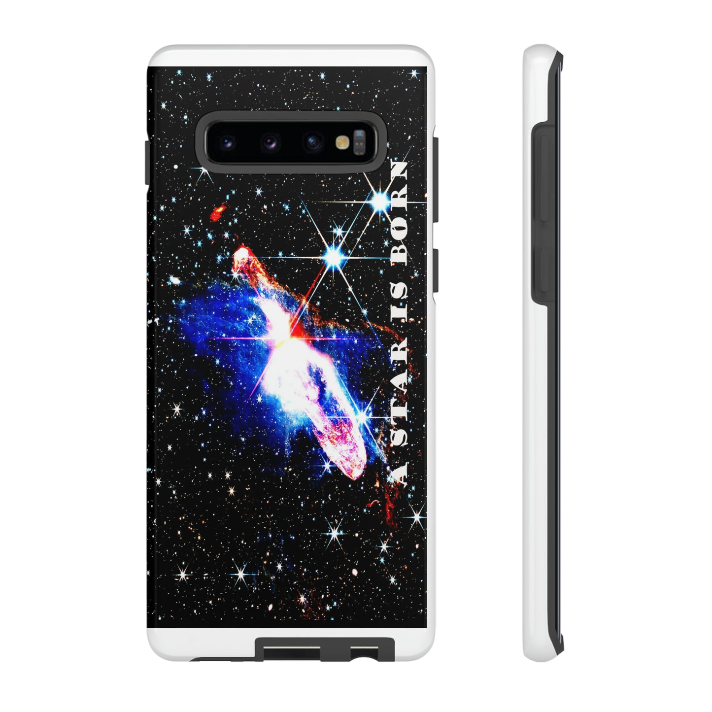 An Actual  Star Is Born for  Apple iPhone, Samsung Galaxy, and Google Pixel devices with premium-quality custom protective phone cases
