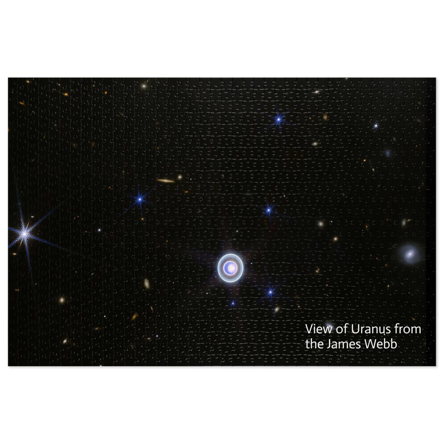 Worlds Without End! James Webb View Urnaus  Jigsaw Puzzle ( 500,1000-Piece)