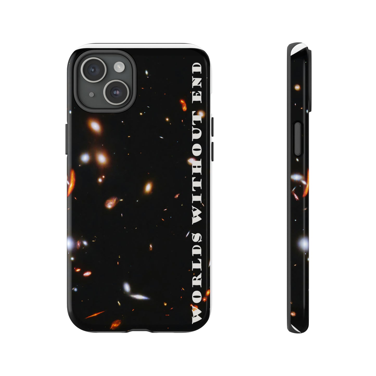 Worlds Without End Tough Cases For Iphone & Galaxy