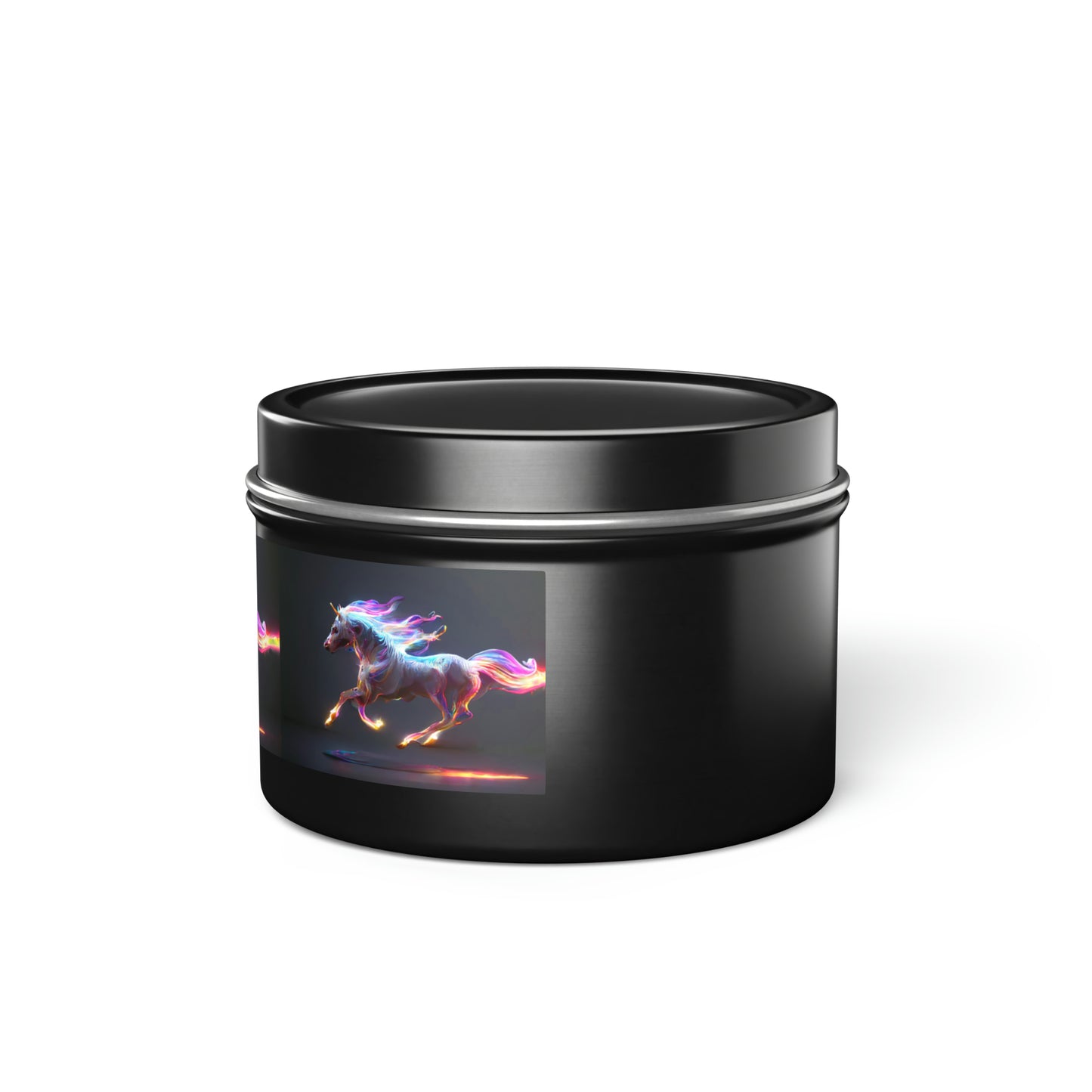 Set the Mood: Magic Pony Soy Tin Candles