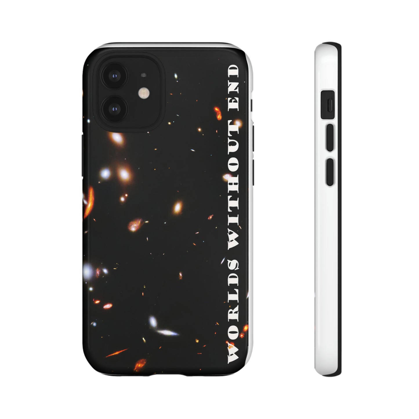Worlds Without End Tough Cases For Iphone & Galaxy