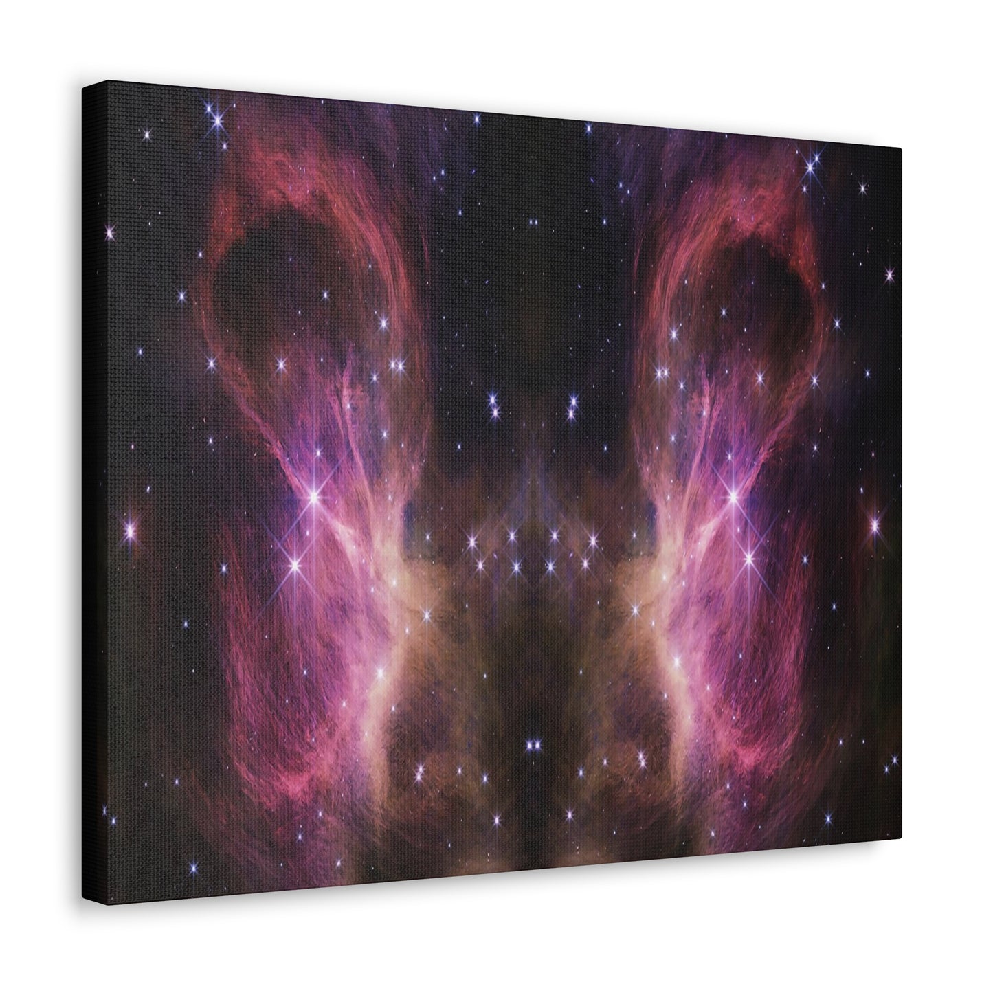 Explore the Universe's Origins: Cosmos Series 1 Canvas Print