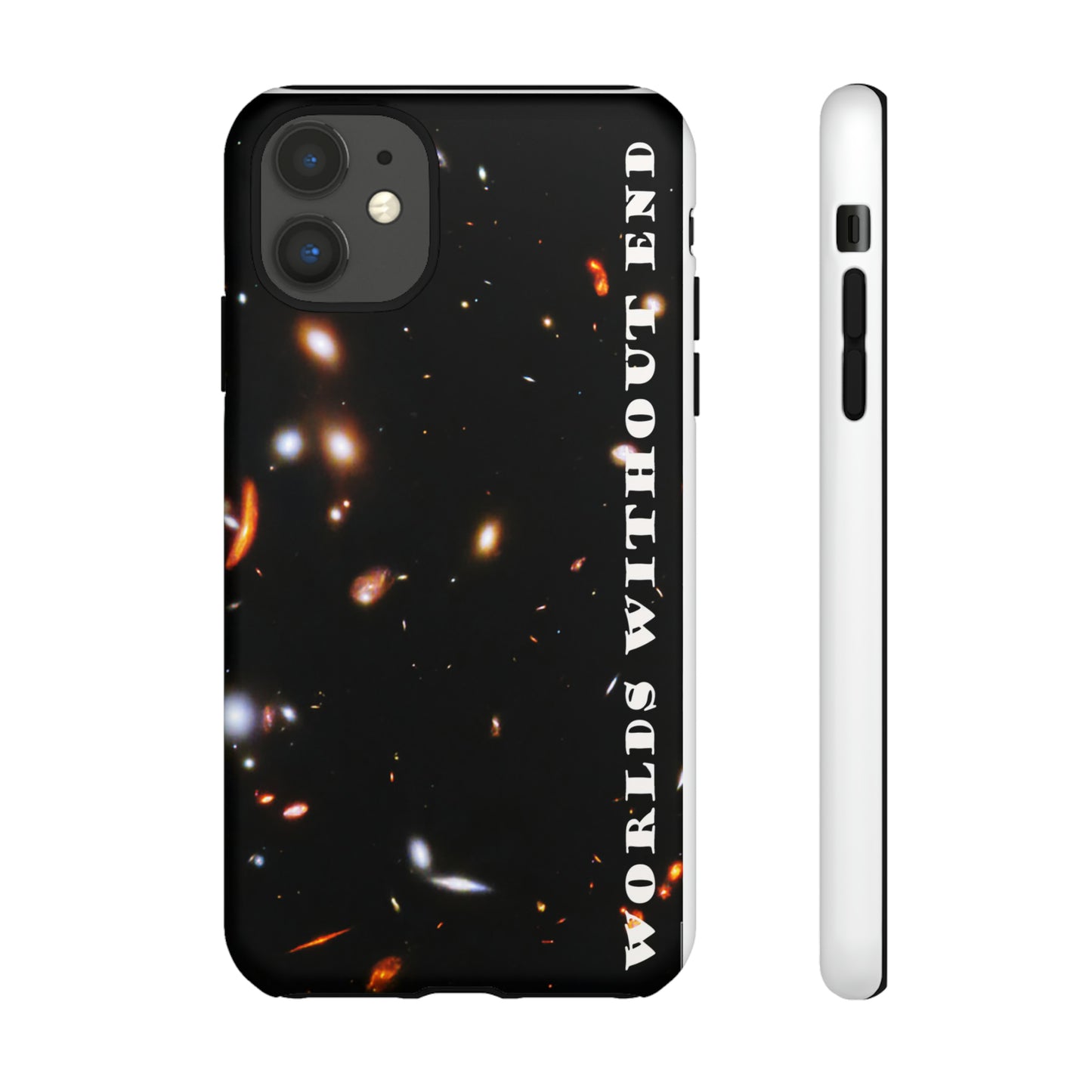 Worlds Without End Tough Cases For Iphone & Galaxy