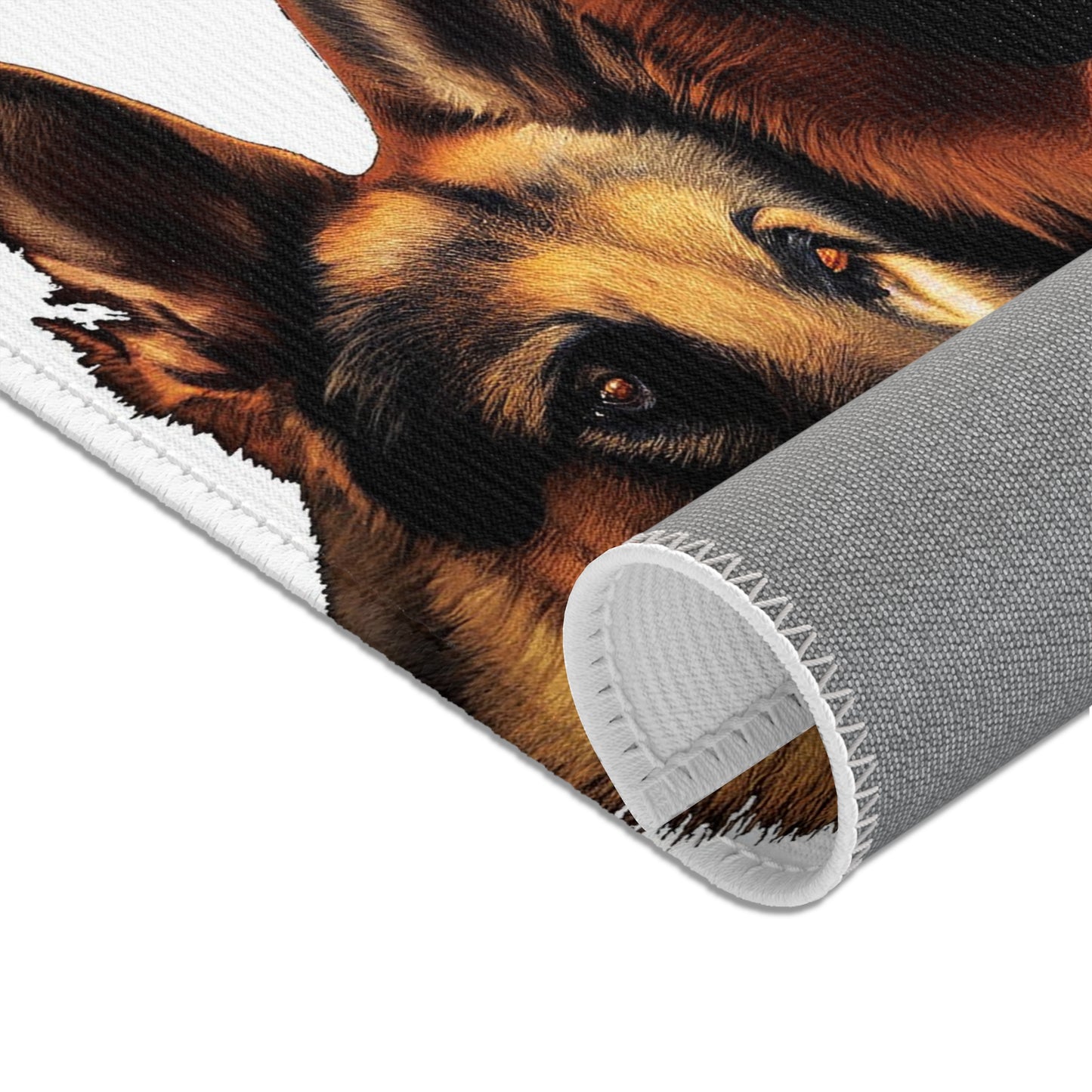 German Shepherd Haven: Premium Area Rugs for Devoted Fans