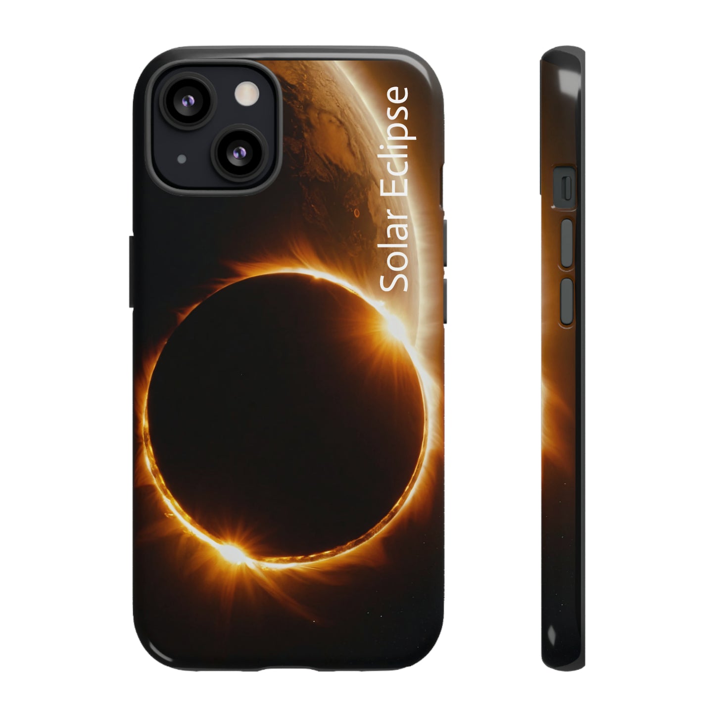 Solar Eclipse Phone Case: Protect Your Tech with Cosmic Style $39.99