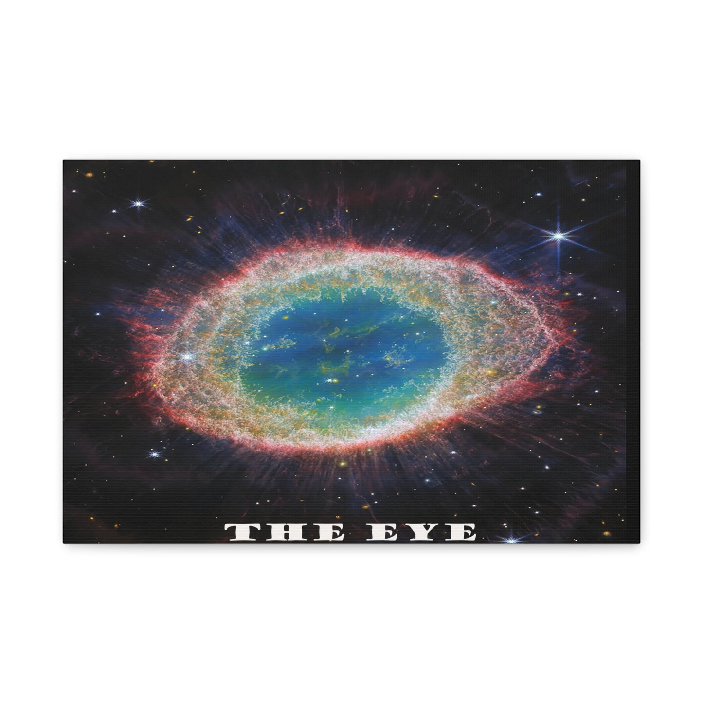 Explore the Cosmos: Series 11 Canvas Gallery Wrap