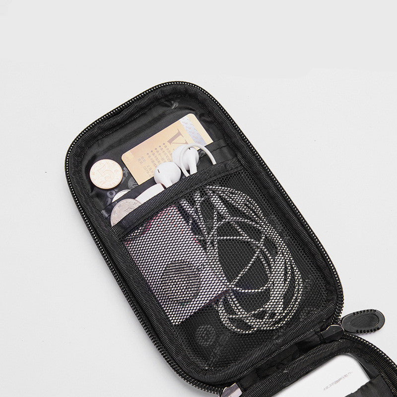 Ride Connected: Rock Brothers Bike Bag with Phone Holder & Features