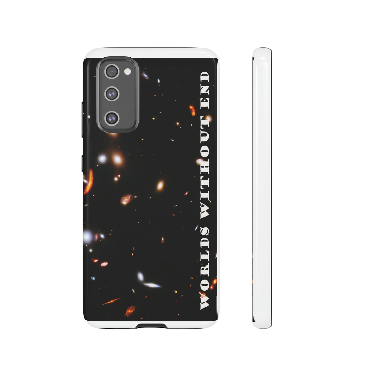 Worlds Without End Tough Cases For Iphone & Galaxy