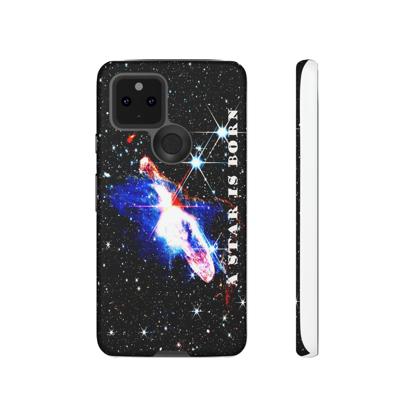 An Actual  Star Is Born for  Apple iPhone, Samsung Galaxy, and Google Pixel devices with premium-quality custom protective phone cases